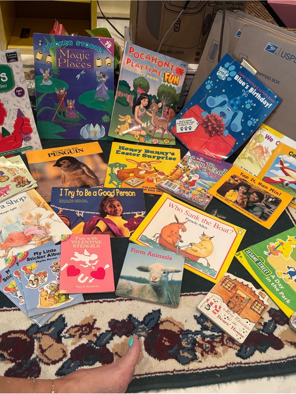 Children's Book Collection - Assorted Colors